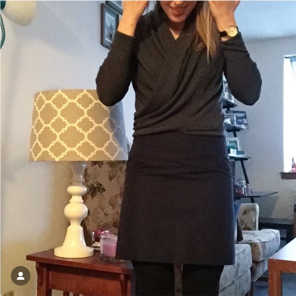 Kate Spade Navy Skirt